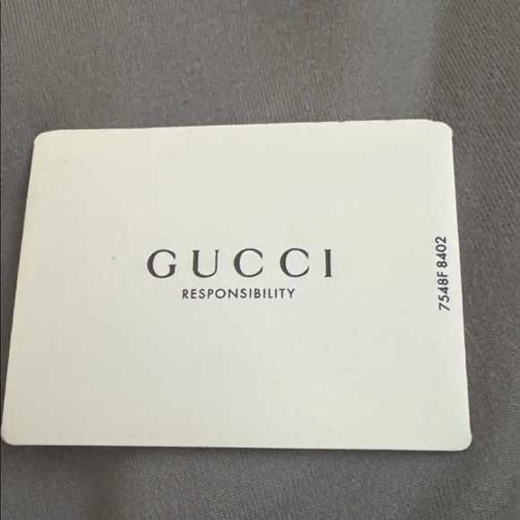 NWOT GUCCI 1955 Horsebit GG Supreme Canvas & Leather Compact Wallet (Brown/Gold) - Picture 14 of 16